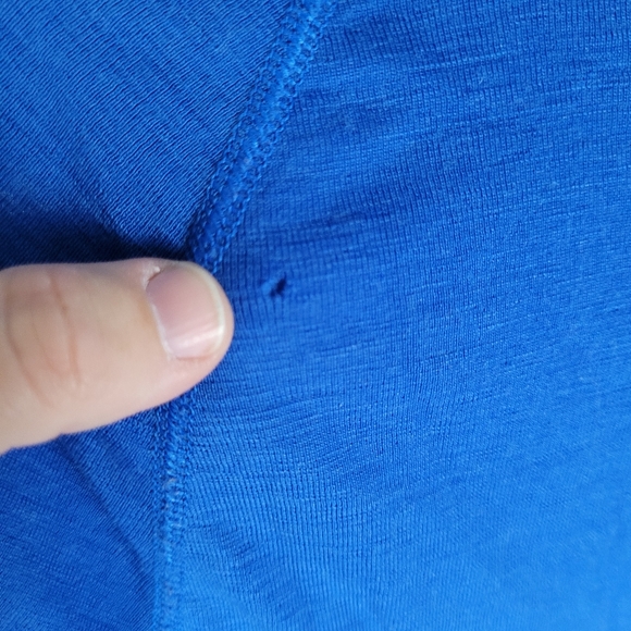 ICEBREAKER | BodyFit Basics 200 merino wool base layer outdoor long sleeve top - Picture 6 of 8